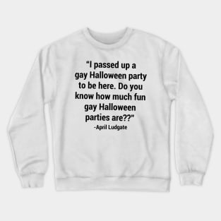 Halloween Party Crewneck Sweatshirt